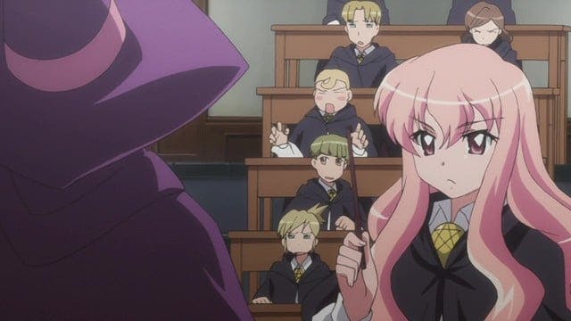 Zero no Tsukaima - episódio 1x1