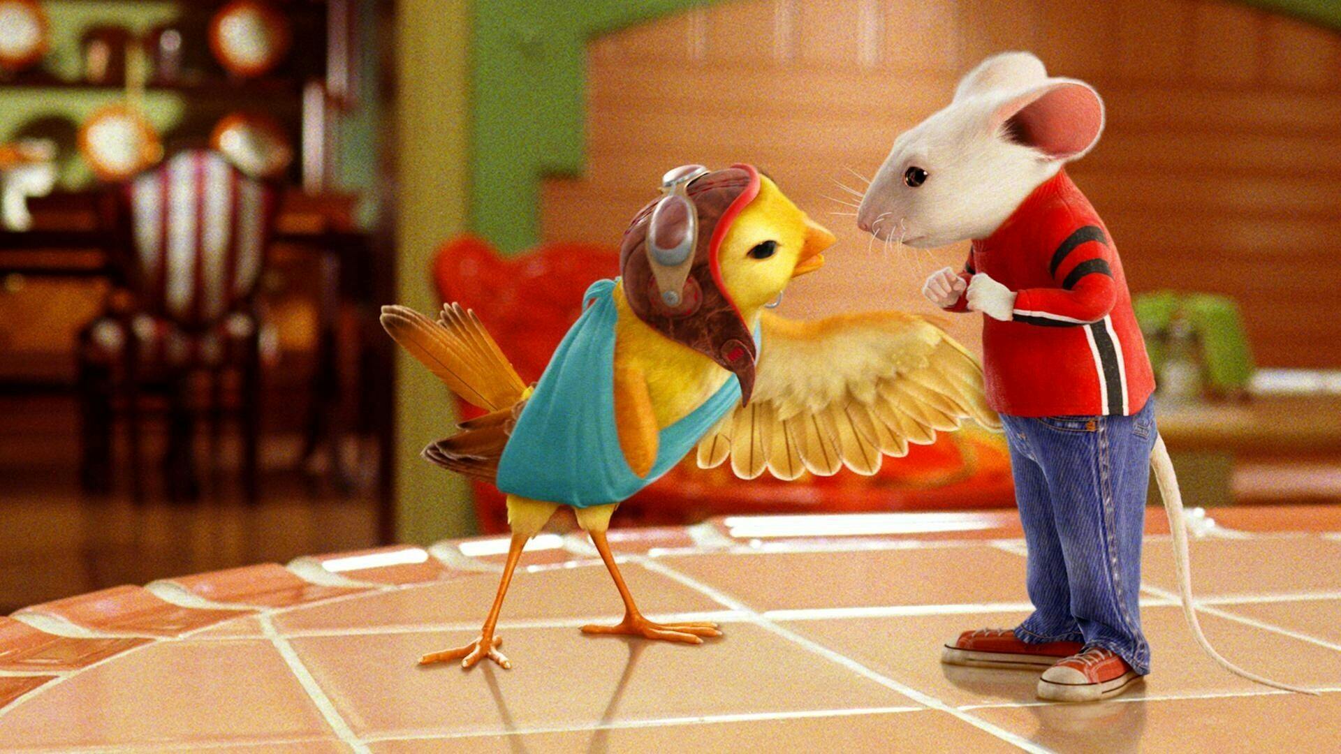 O Pequeno Stuart Little 2 backdrop