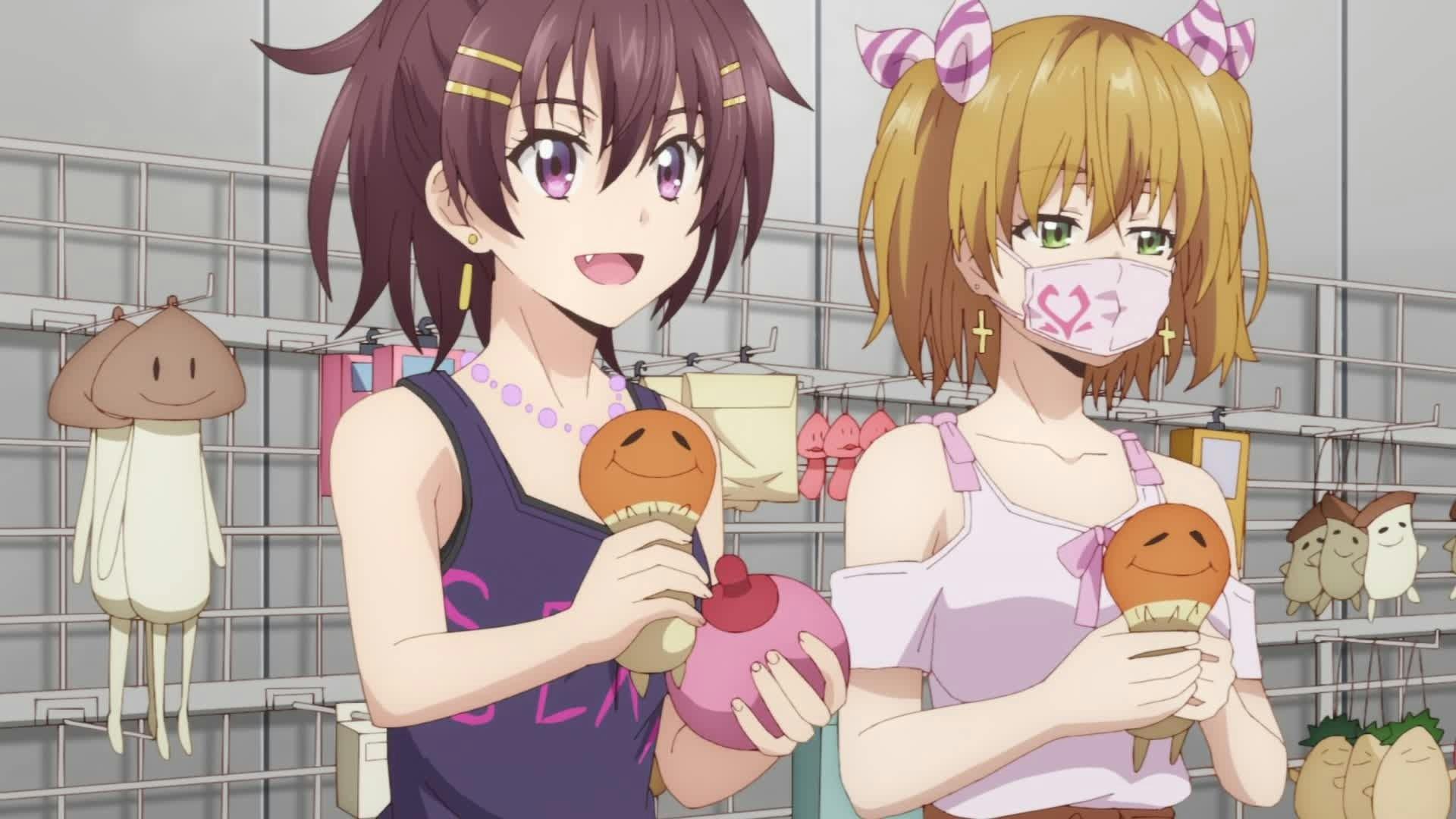 Dokyuu Hentai HxEros - episódio 1x10