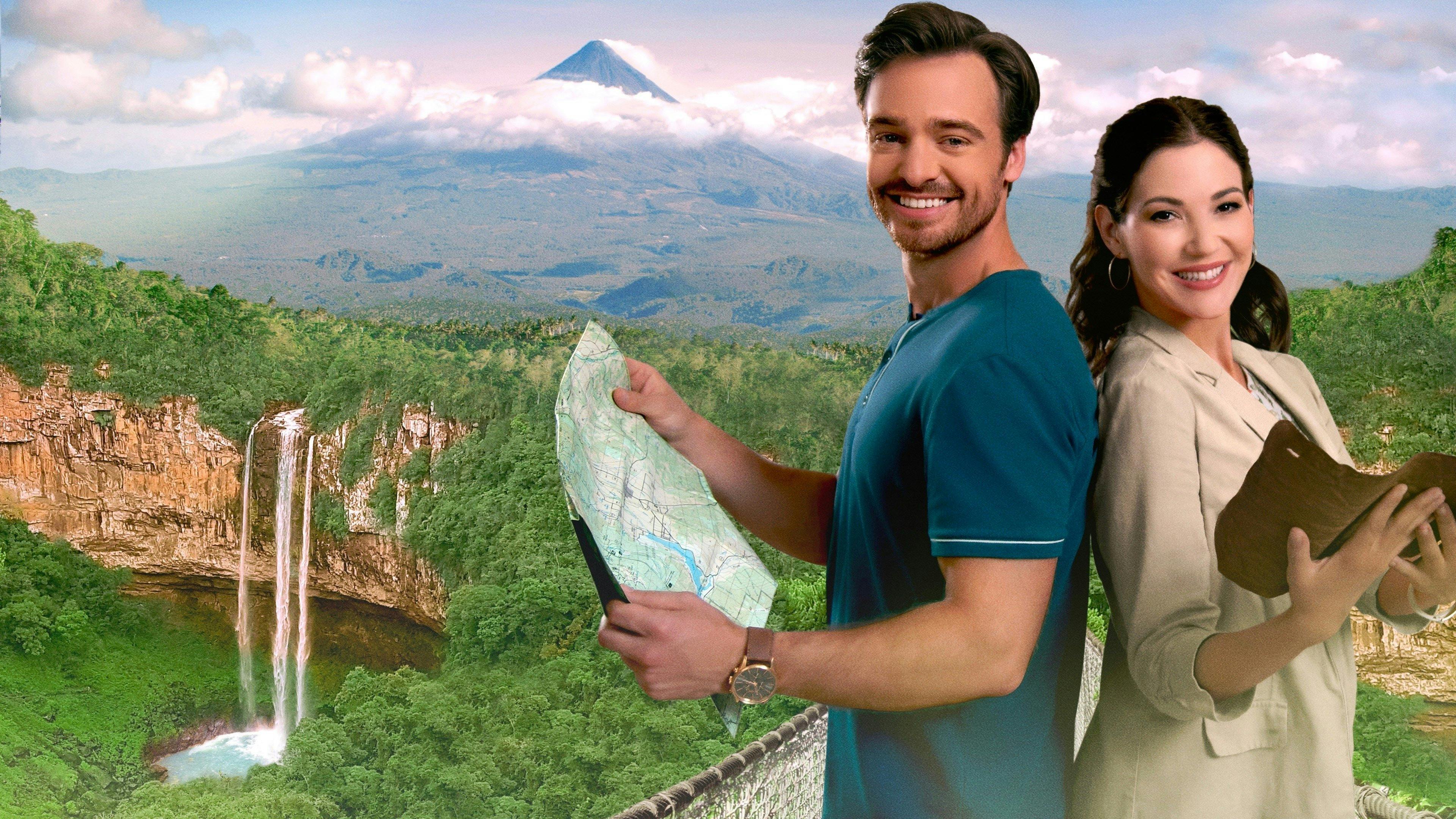 Em Busca do Amor backdrop