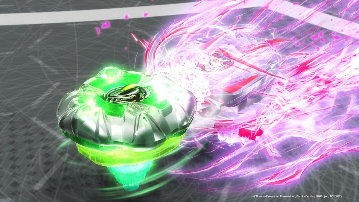 Beyblade X - episódio 1x95