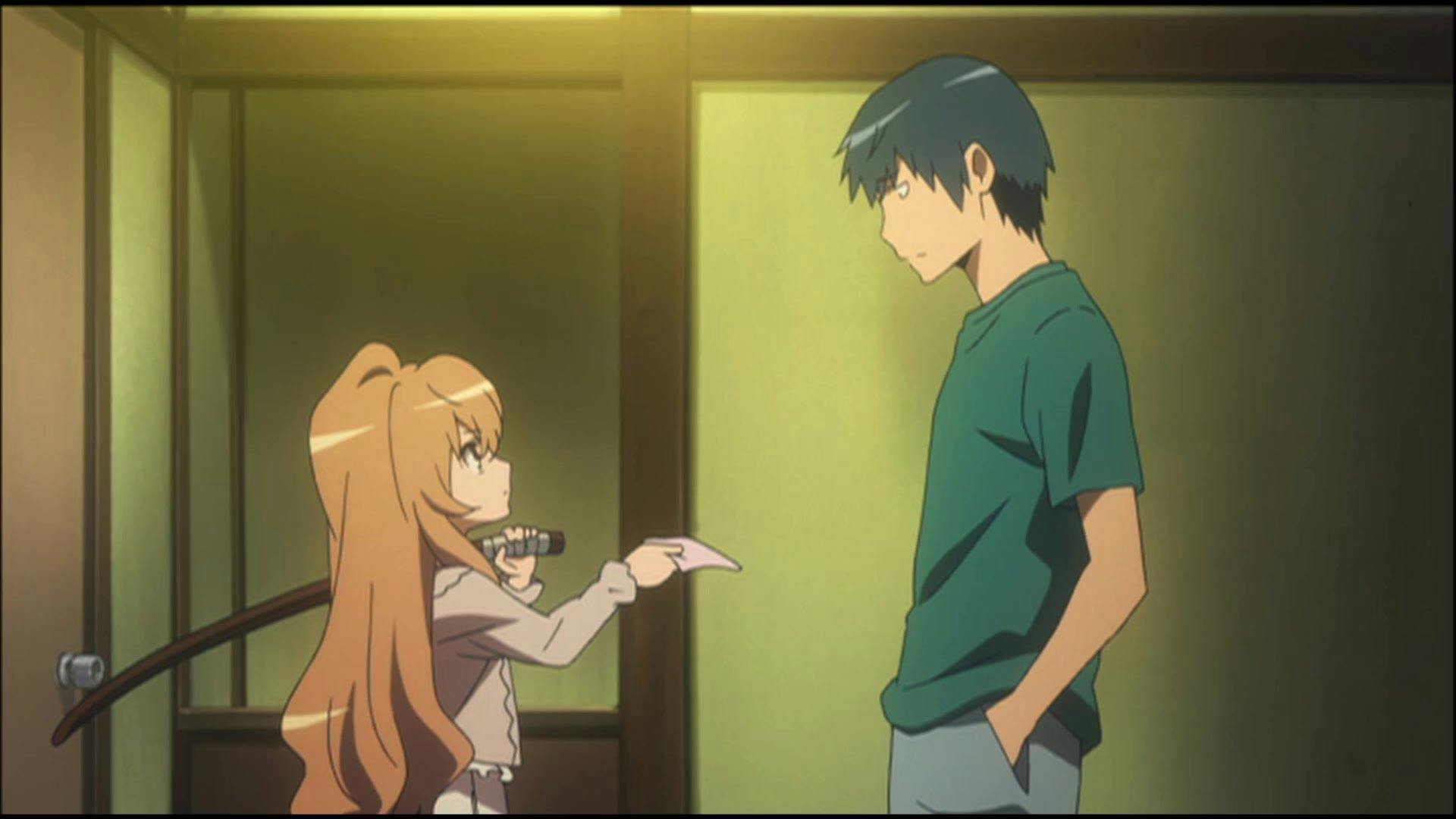 Toradora! - episódio 1x1