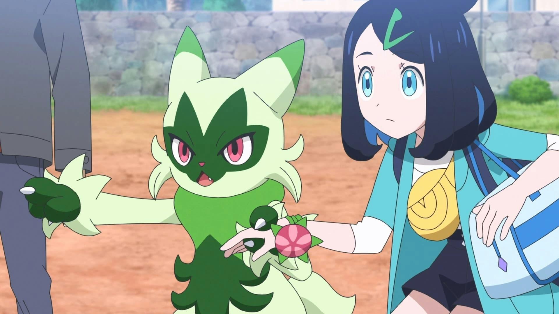 A Série Pokémon: Horizontes - episódio 1x47