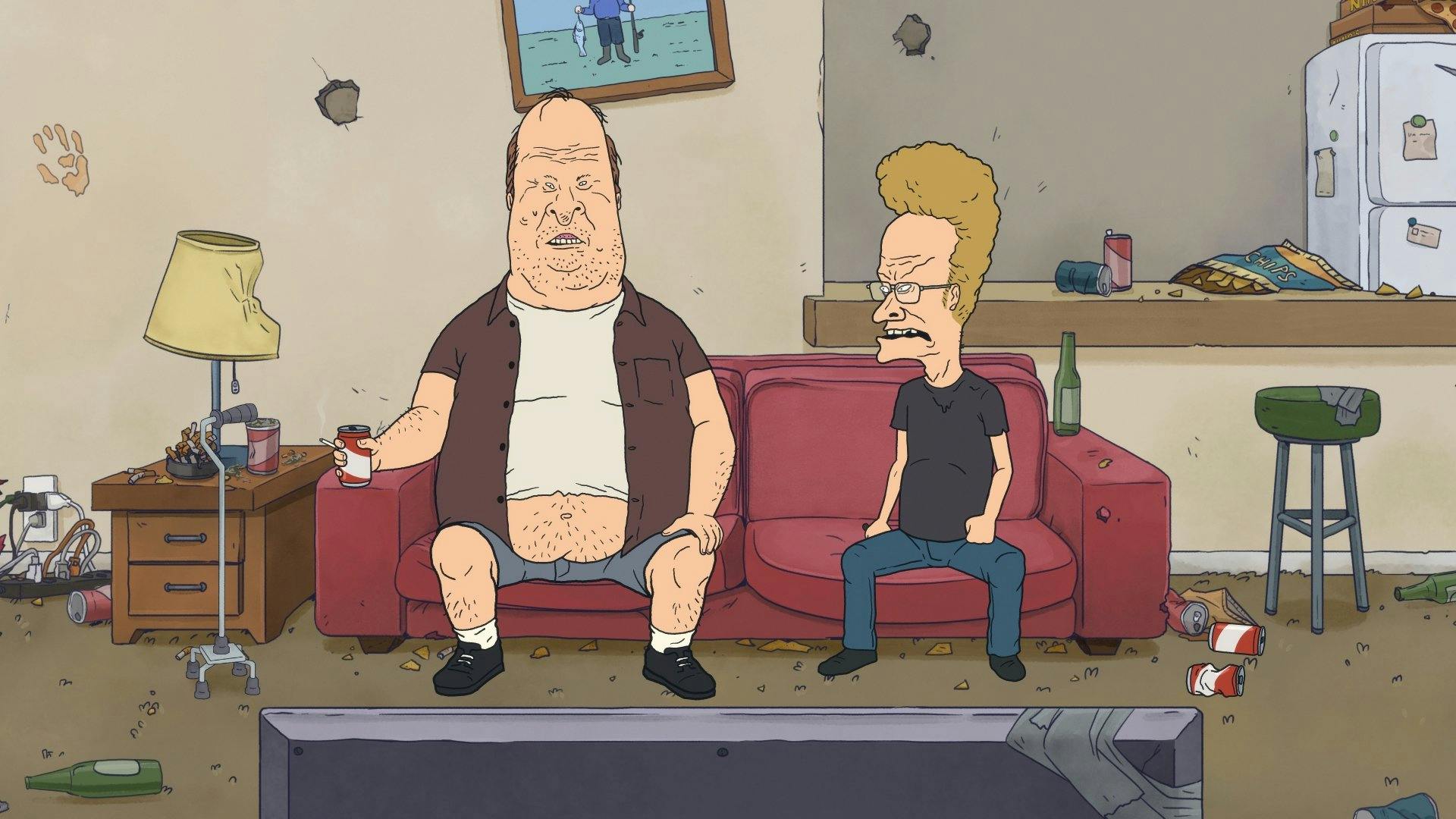Beavis e Butt-Head - episódio 1x10