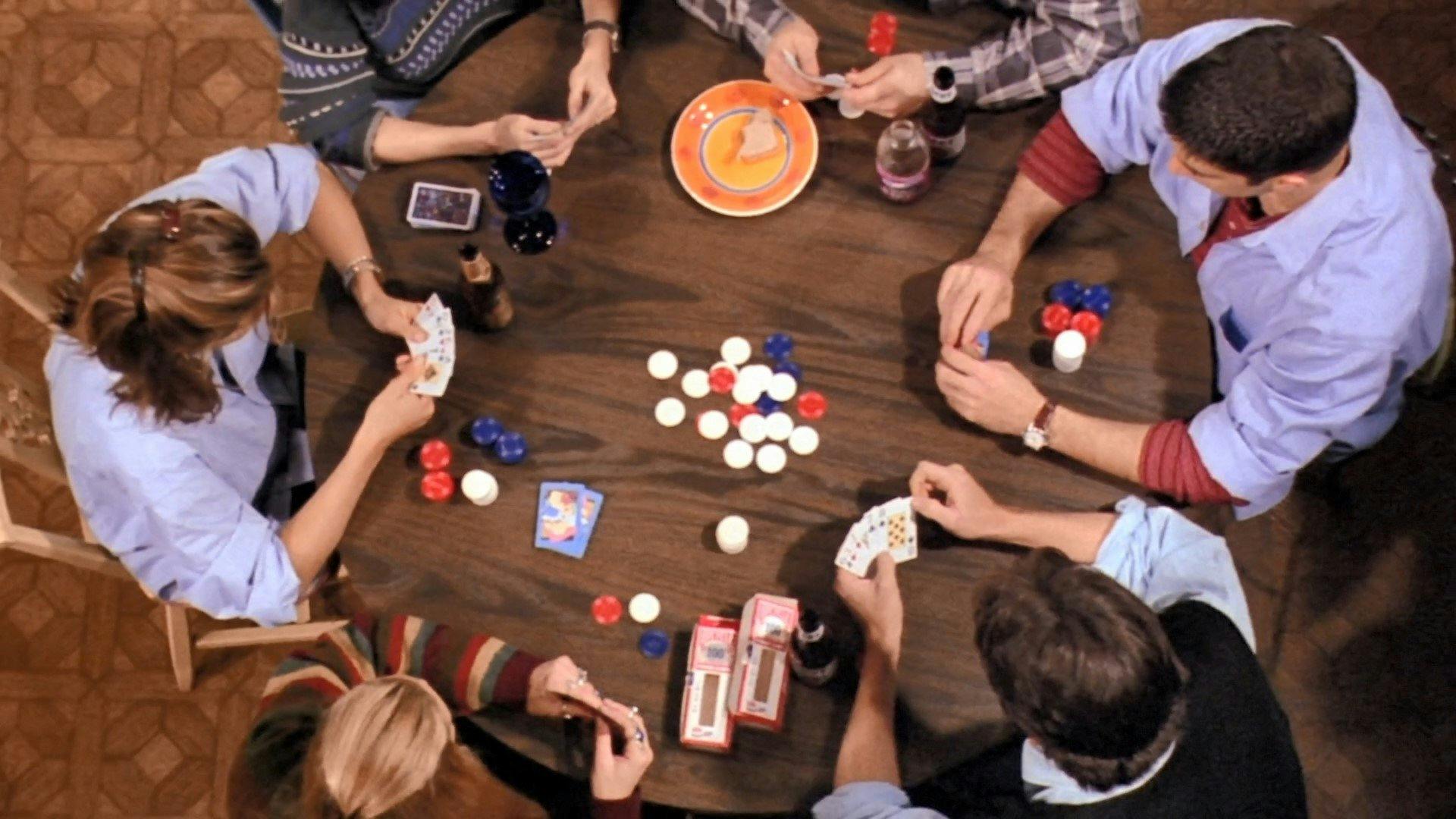 Friends - episódio 1x18