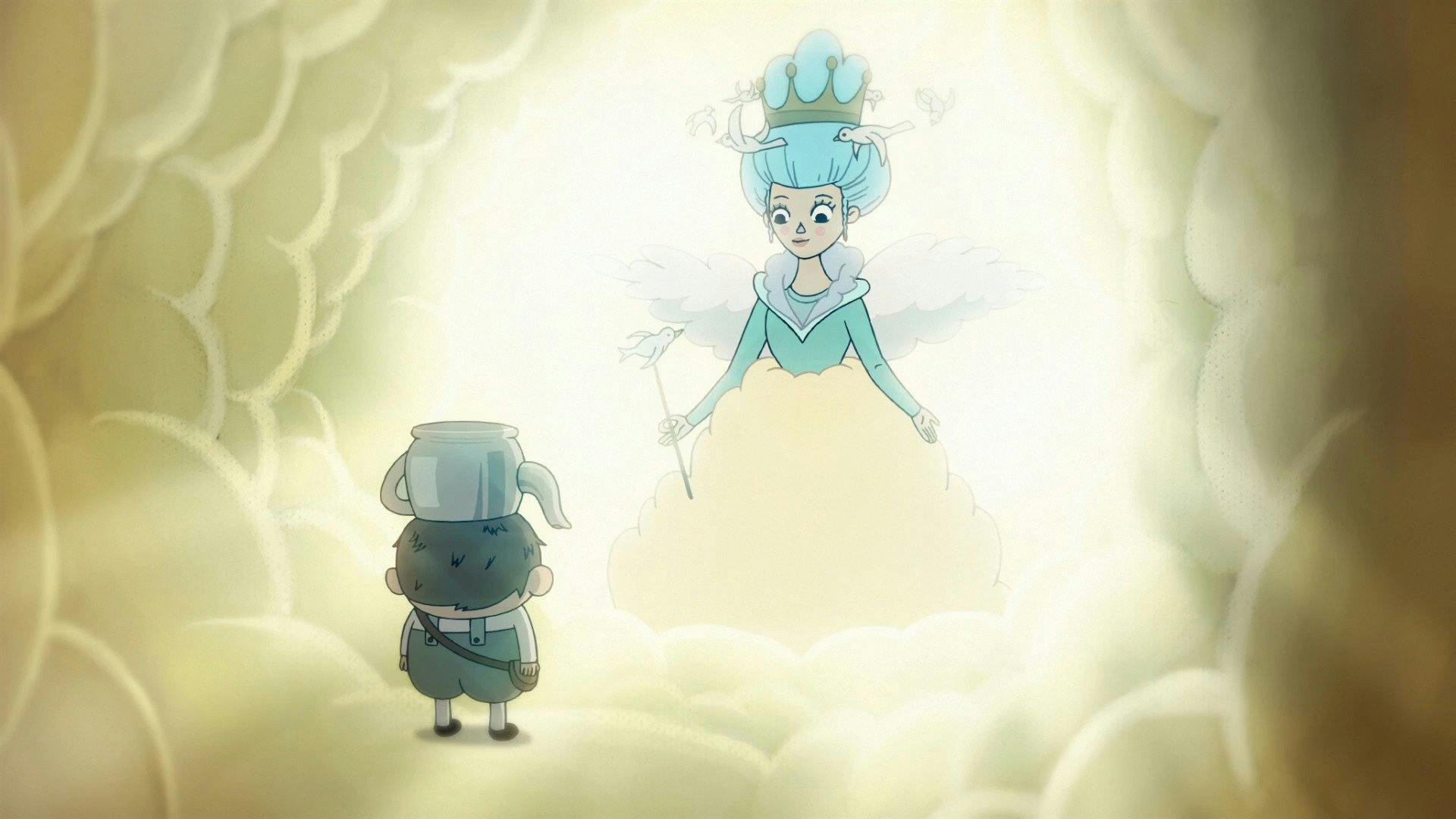 O Segredo Além do Jardim - episódio 1x8