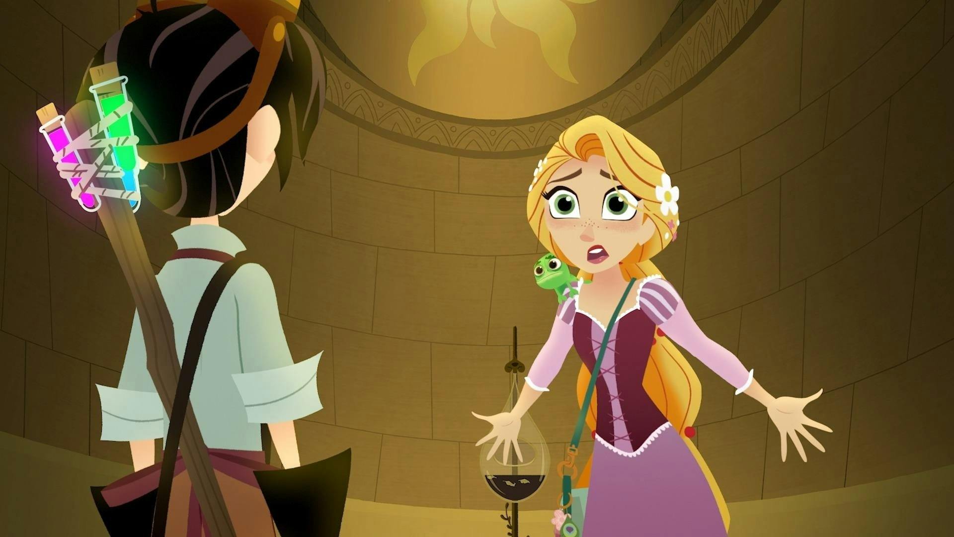 As Enroladas Aventuras da Rapunzel - episódio 1x20