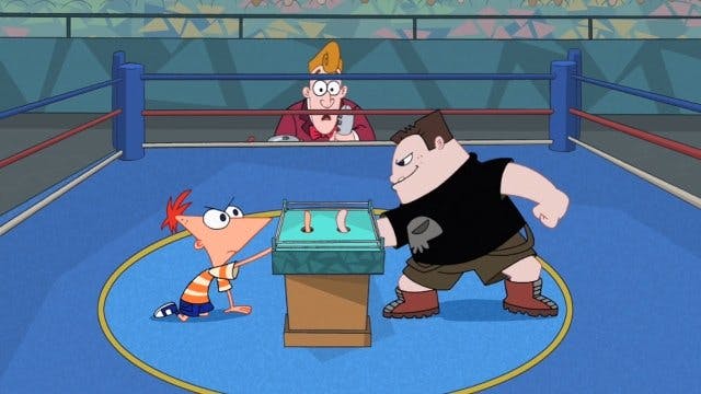 Phineas e Ferb - episódio 1x6