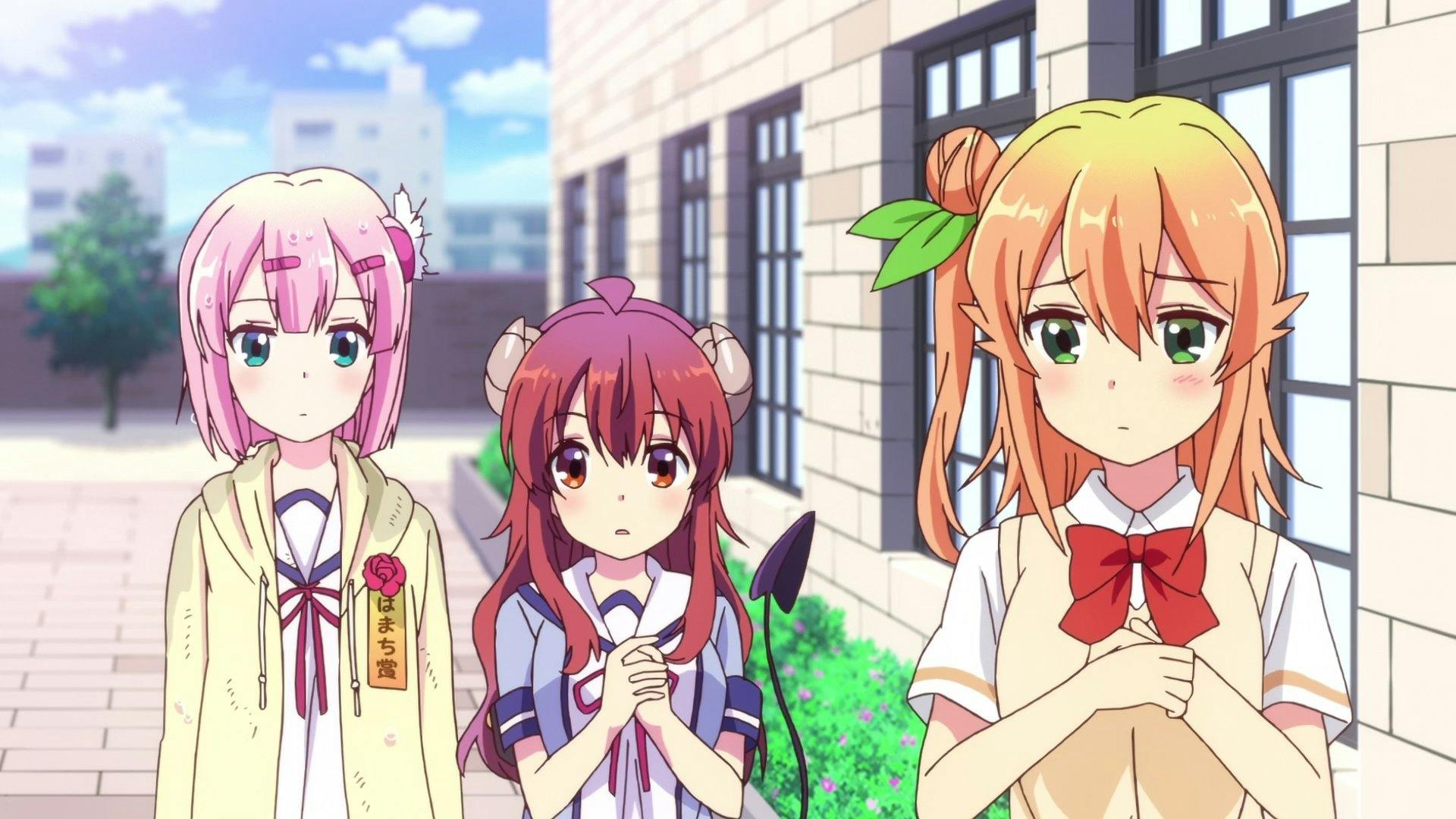 Machikado Mazoku - episódio 1x8