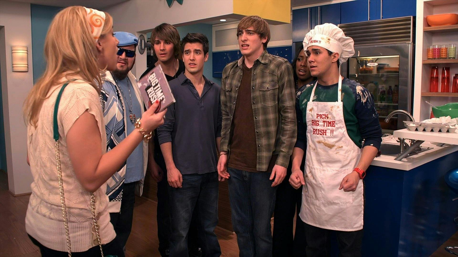 Big Time Rush - episódio 1x9