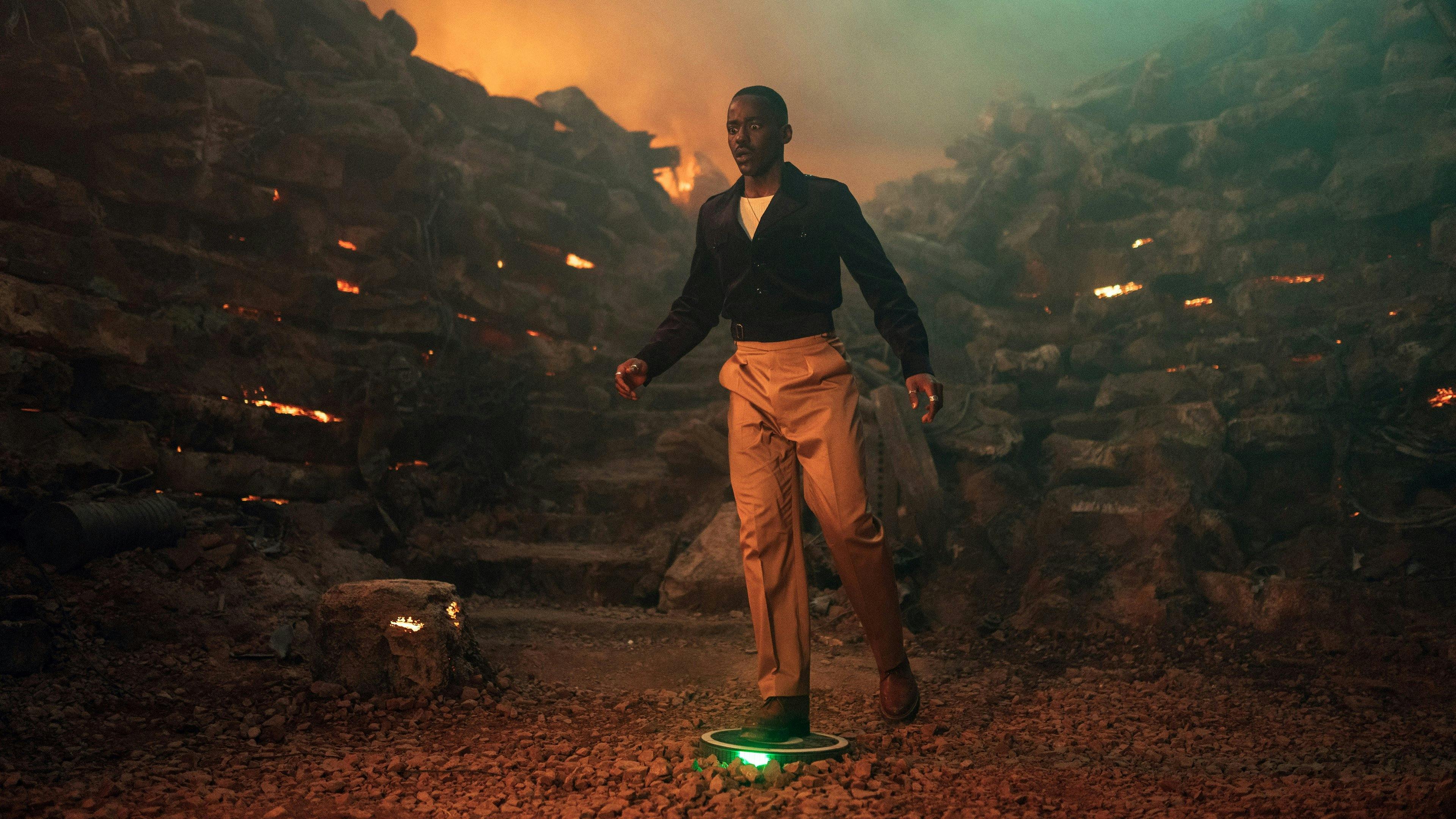 Doctor Who - episódio 1x3
