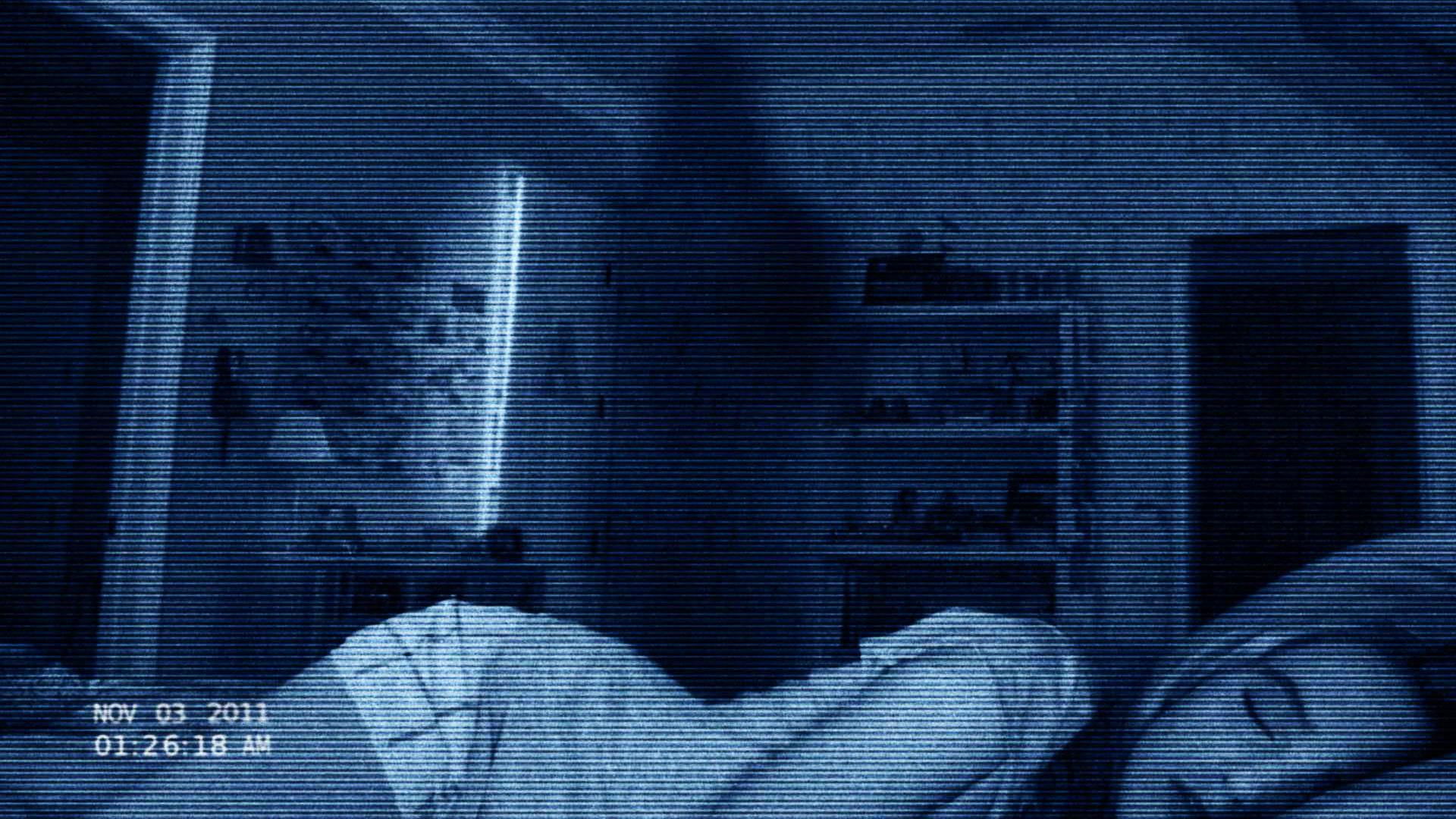 Atividade Paranormal 4 backdrop