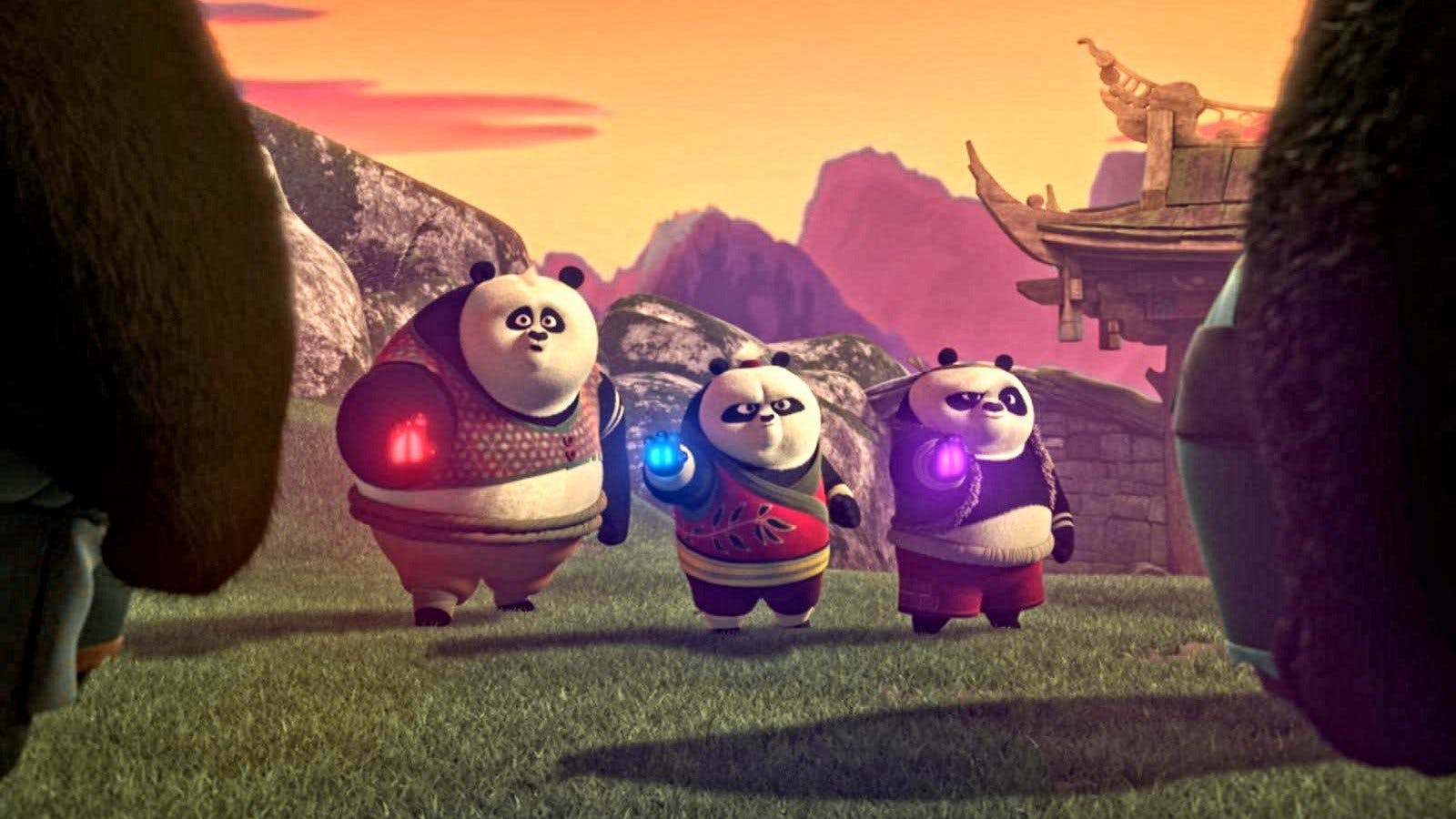 Kung Fu Panda: As Patas do Destino - episódio 1x7