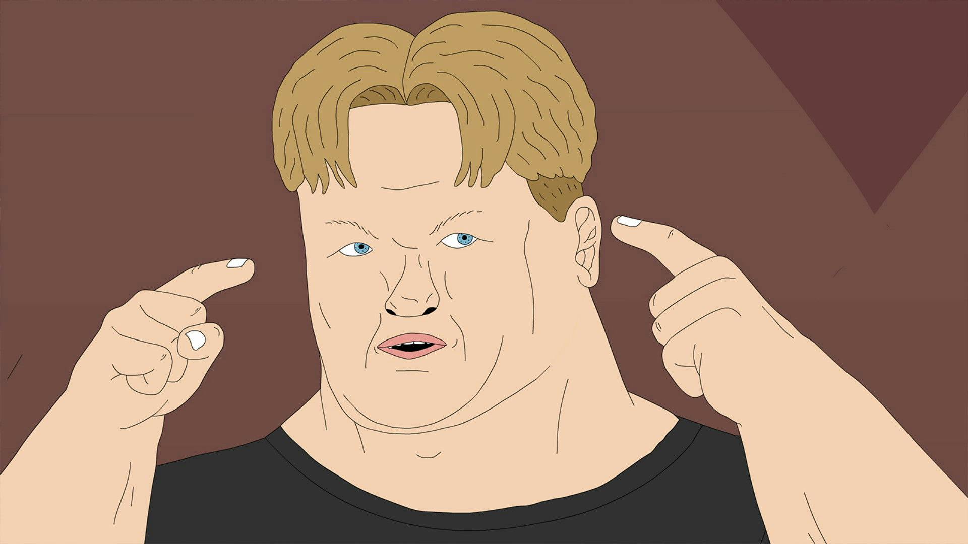 Haha, You Clowns backdrop