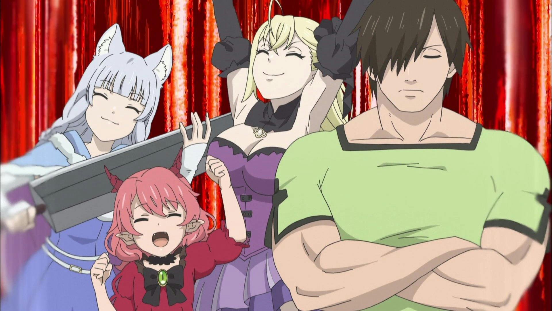 Hataage! Kemono Michi - episódio 1x7