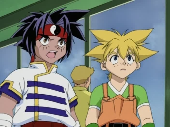 Beyblade - episódio 1x33