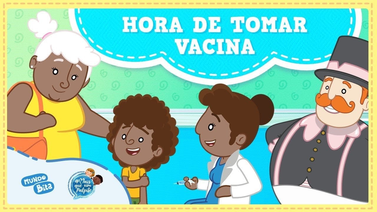 Hora de Tomar Vacina
