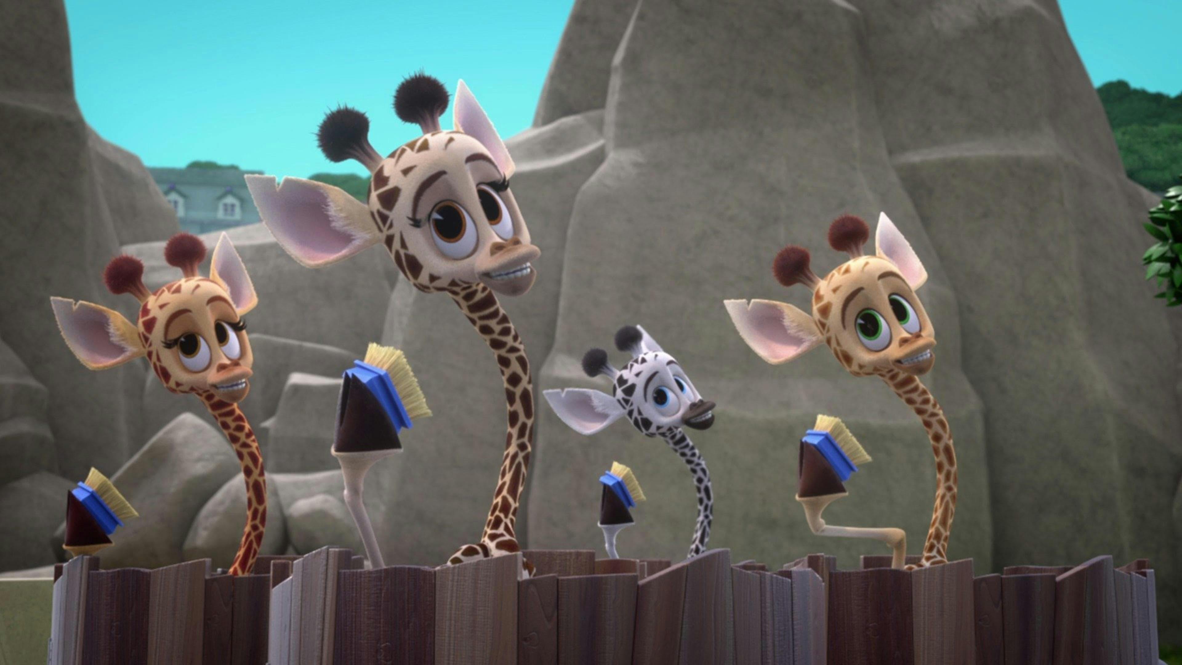 Madagascar: Pequenos Selvagens
