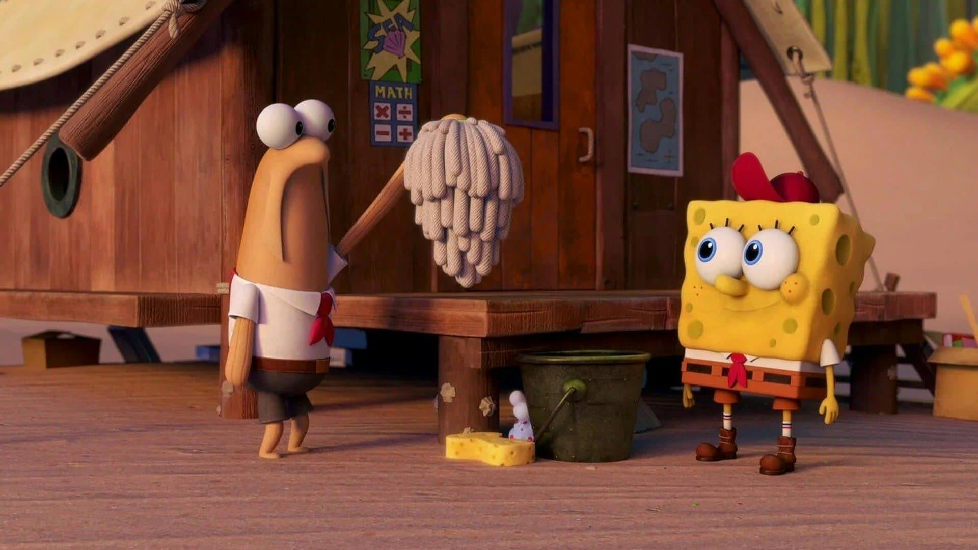 Kamp Koral: Bob Esponja, Primeiros Anos!