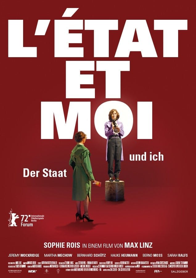 L'état et moi backdrop