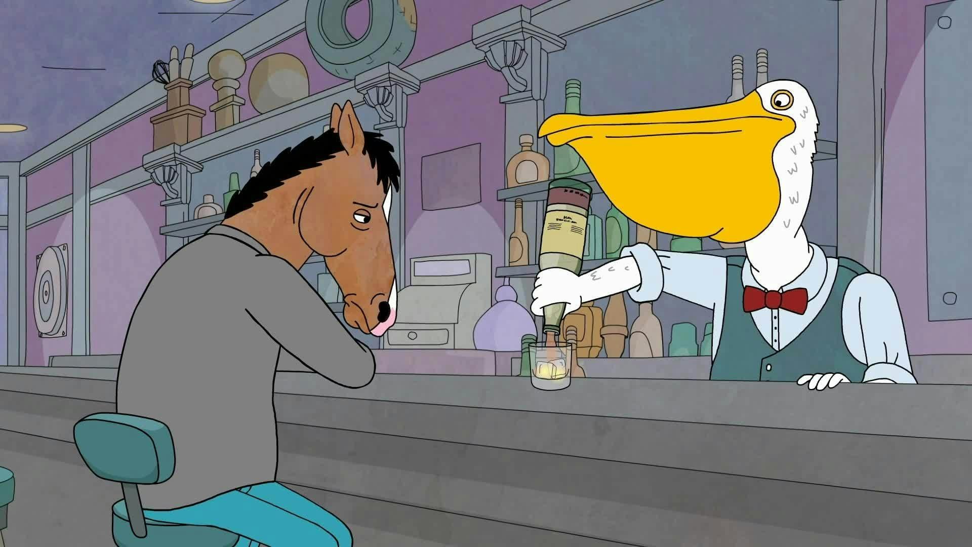 BoJack Horseman - episódio 1x2