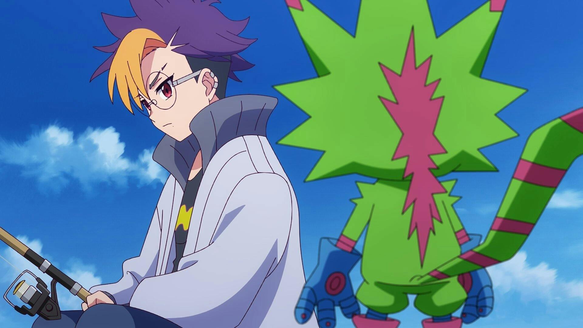 DIGIMON BEATBREAK - episódio 1x3