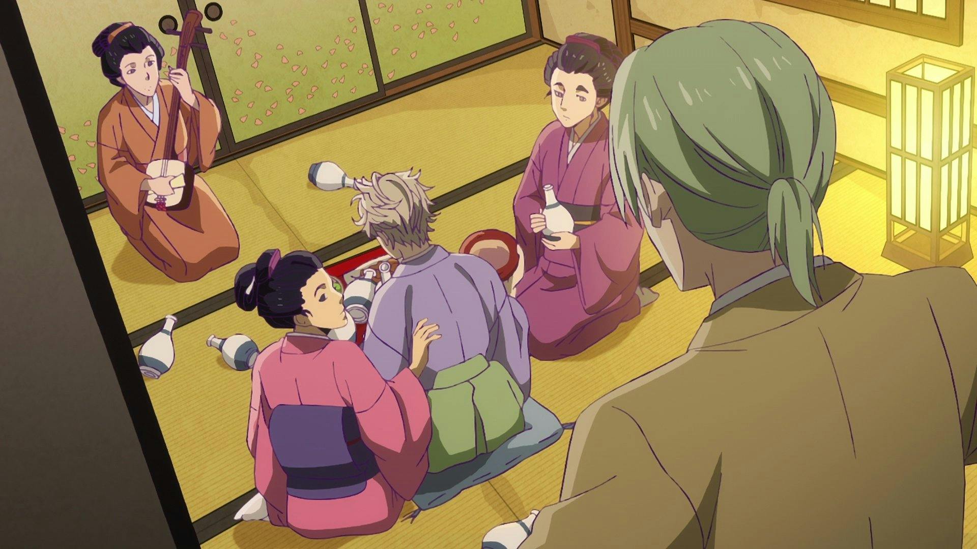 Kitsutsuki Tantei-Dokoro - episódio 1x10