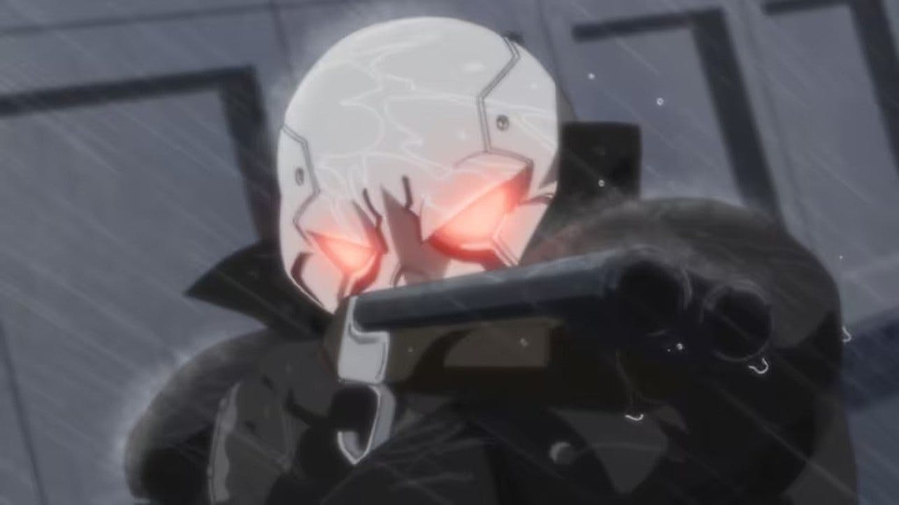 The Skull Man - episódio 1x6