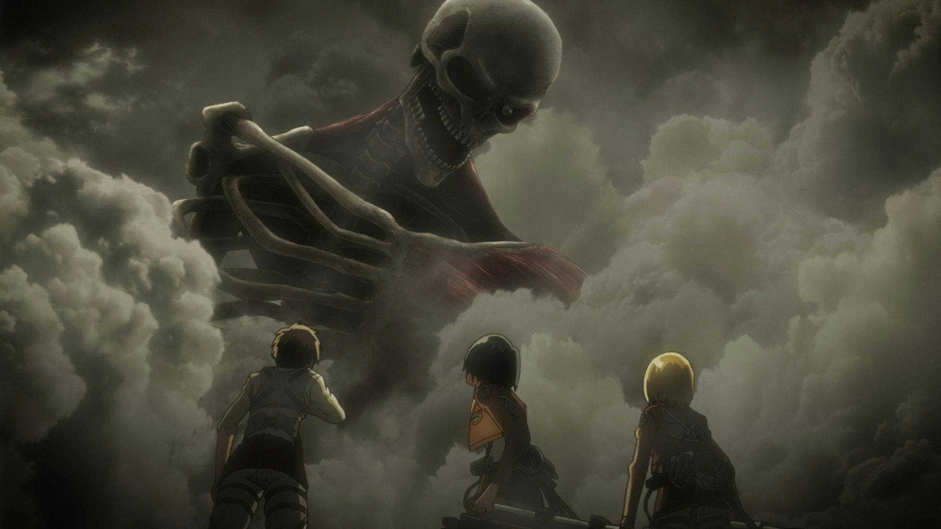 Attack on Titan - episódio 1x10