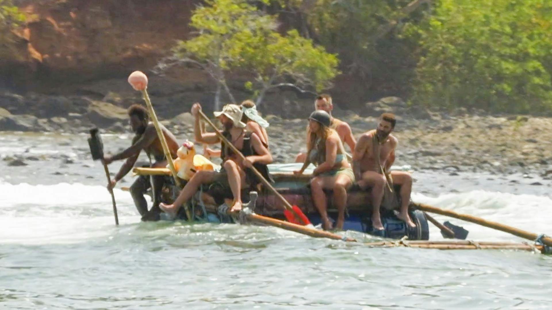 Largados, Pelados e Ilhados - episódio 1x8