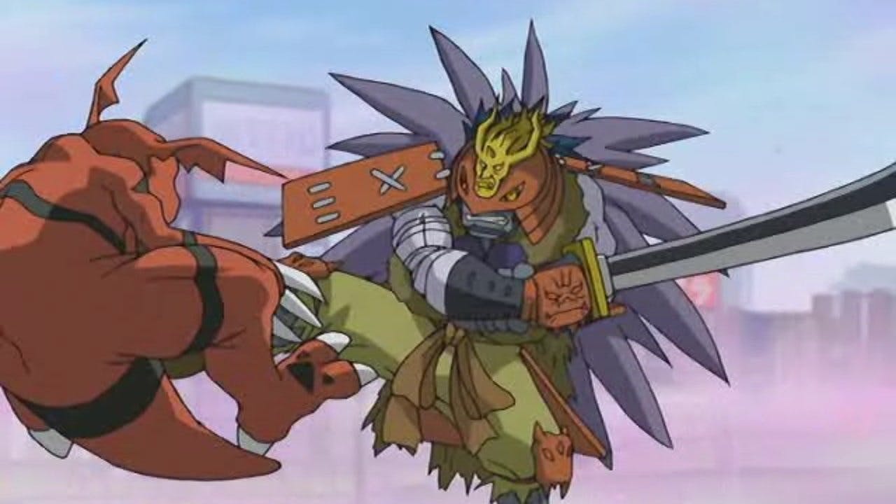 Digimon Tamers - episódio 1x11