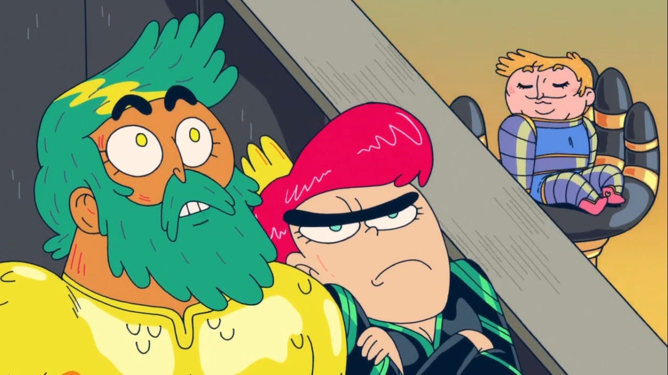 Aquaman: Rei de Atlântida - episódio 1x1