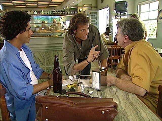 Andando nas Nuvens - episódio 1x91