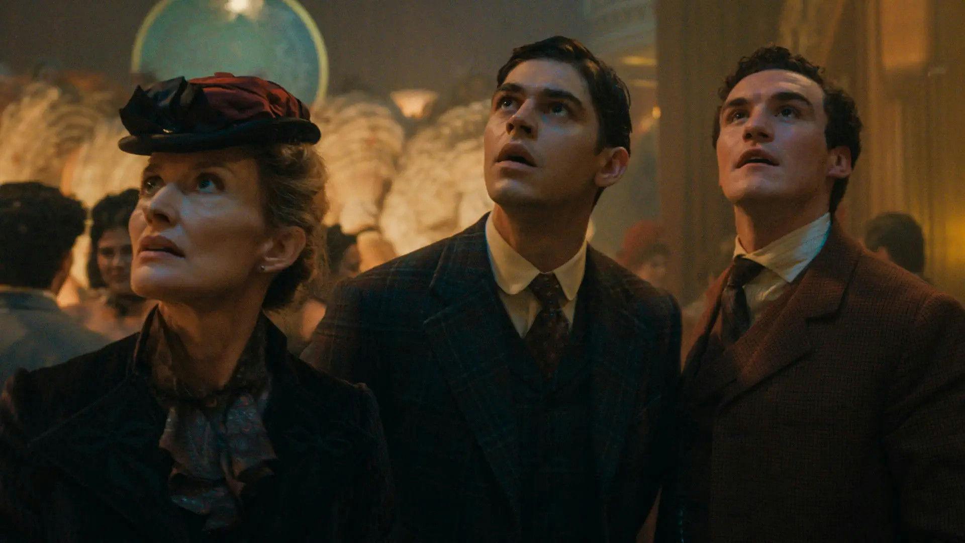 Jovem Sherlock backdrop