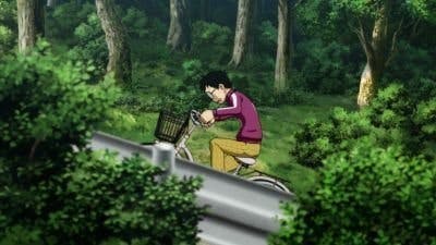Yowamushi Pedal - episódio 1x2