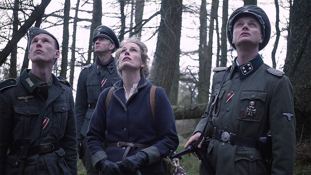 Soldados Amaldiçoados backdrop