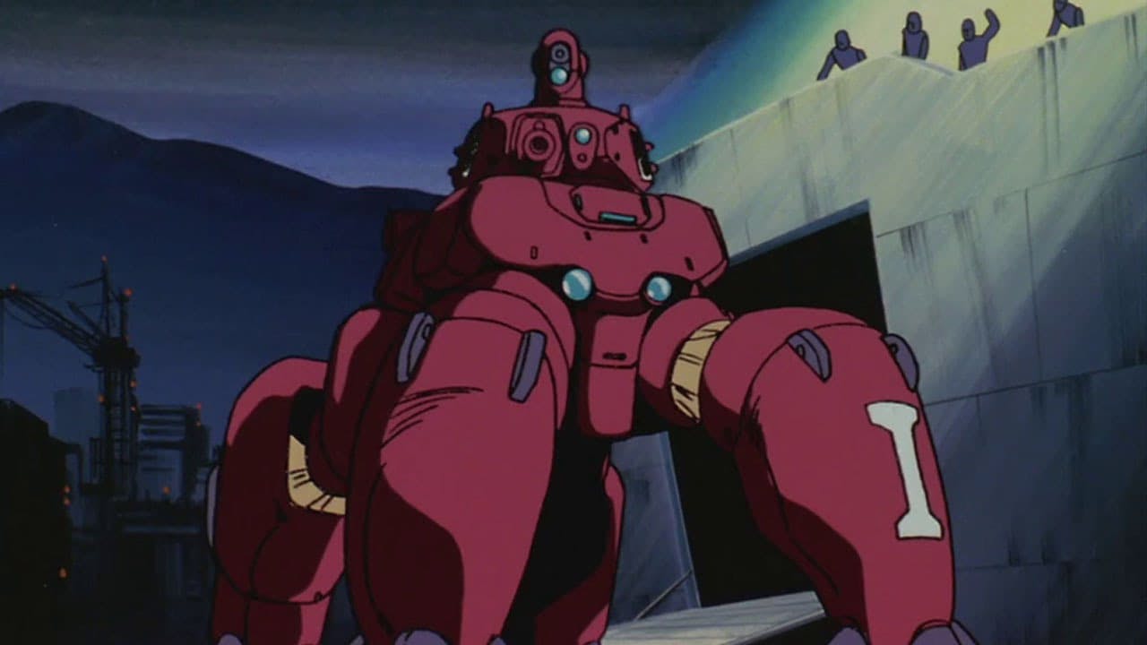 Patlabor: The Mobile Police - episódio 1x9