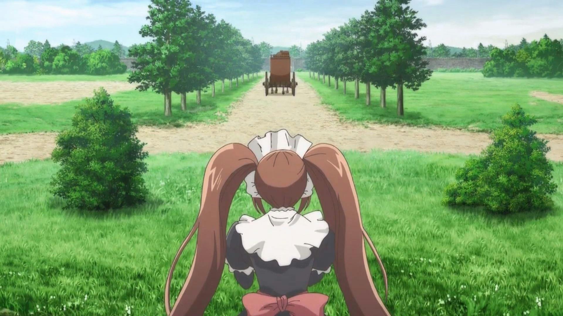 Hortensia Saga - episódio 1x4