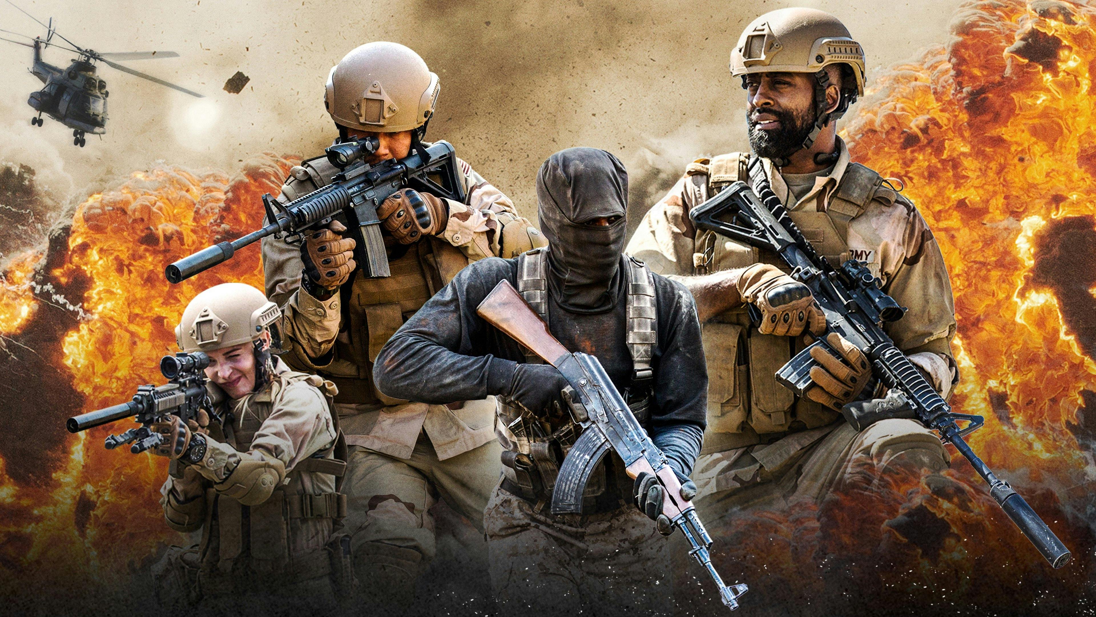 Rogue Warfare 3: A Morte de uma Nação backdrop