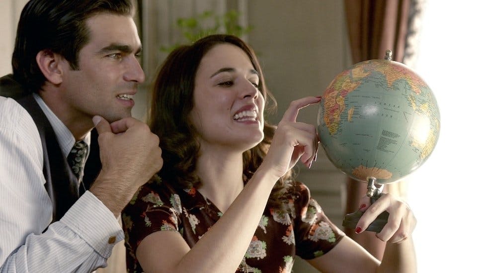 O Tempo Entre Costuras - episódio 1x12