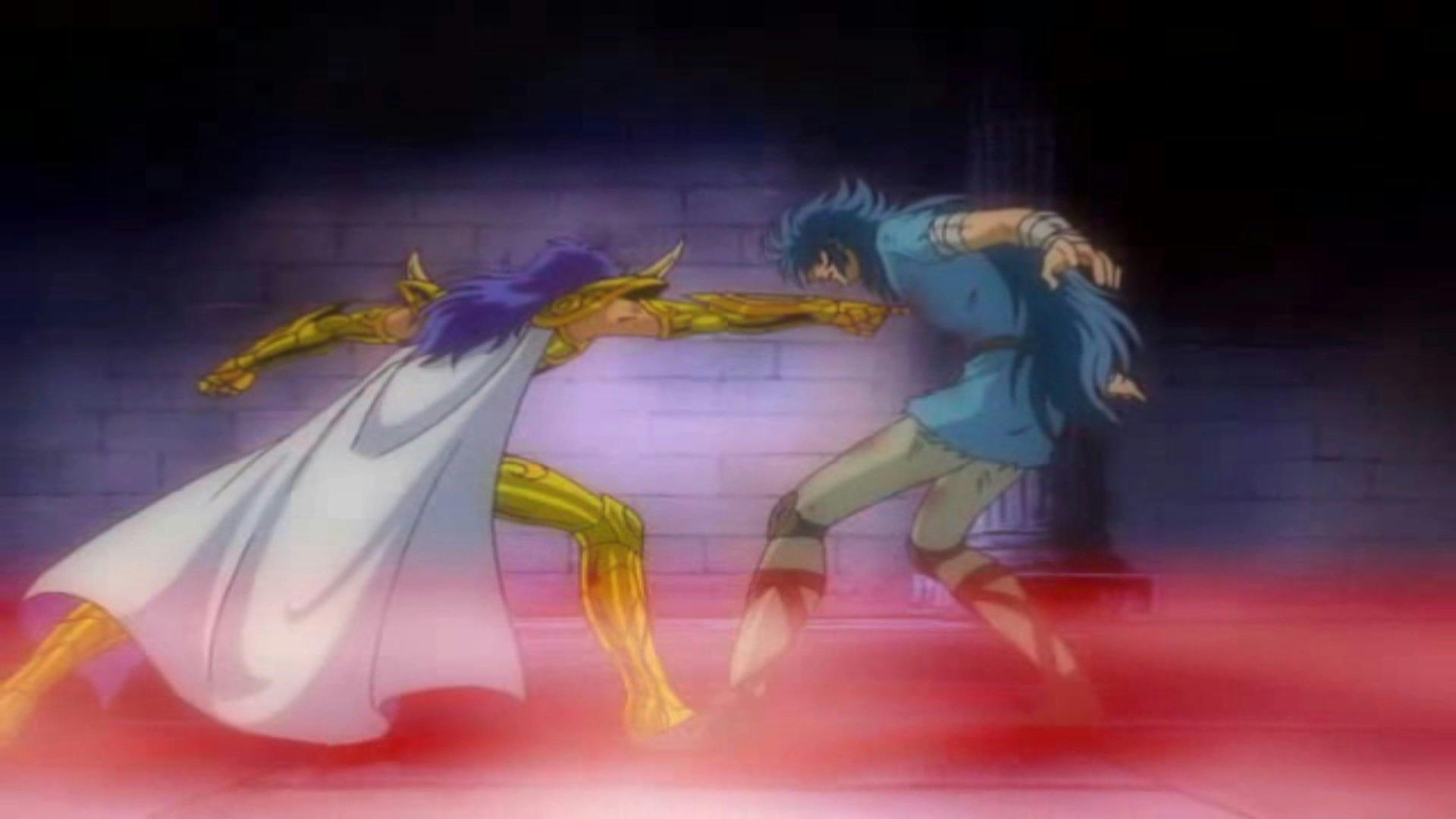 Os Cavaleiros do Zodíaco: A Saga de Hades - episódio 1x4