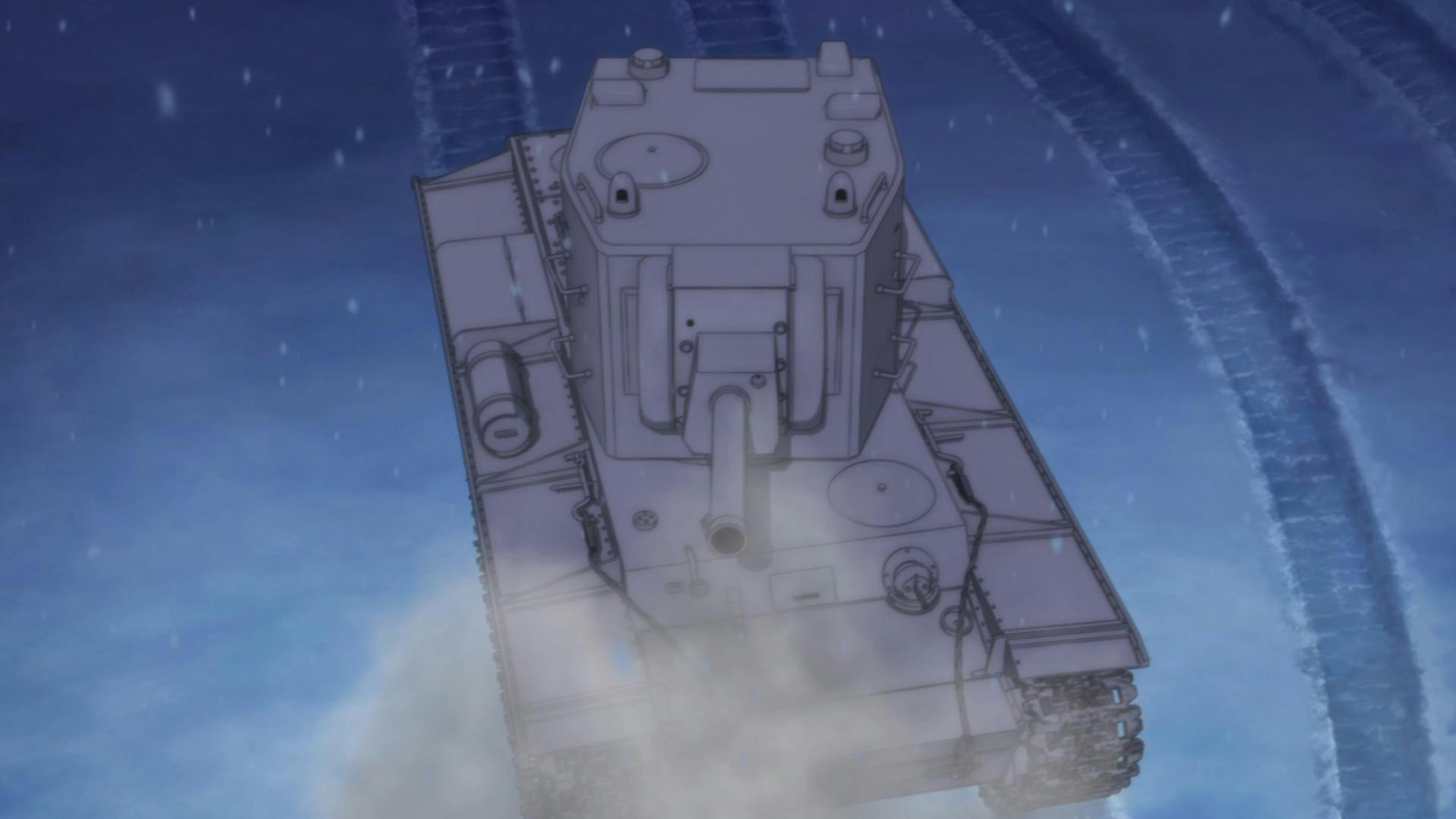 Girls und Panzer - episódio 1x9