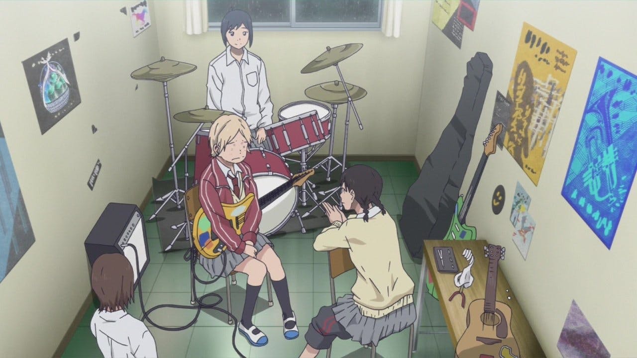 Ahiru no Sora - episódio 1x34