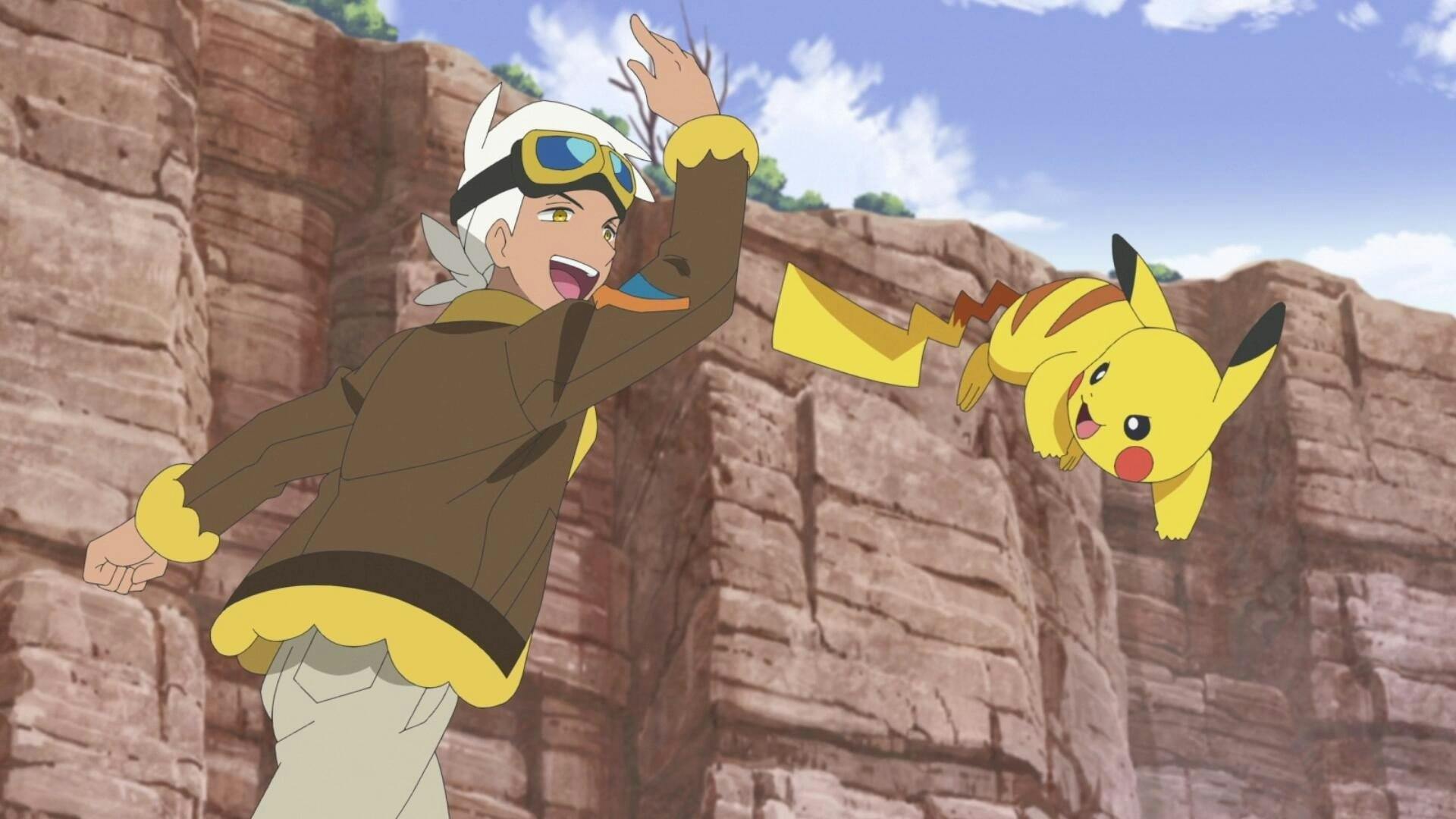 A Série Pokémon: Horizontes - episódio 1x35