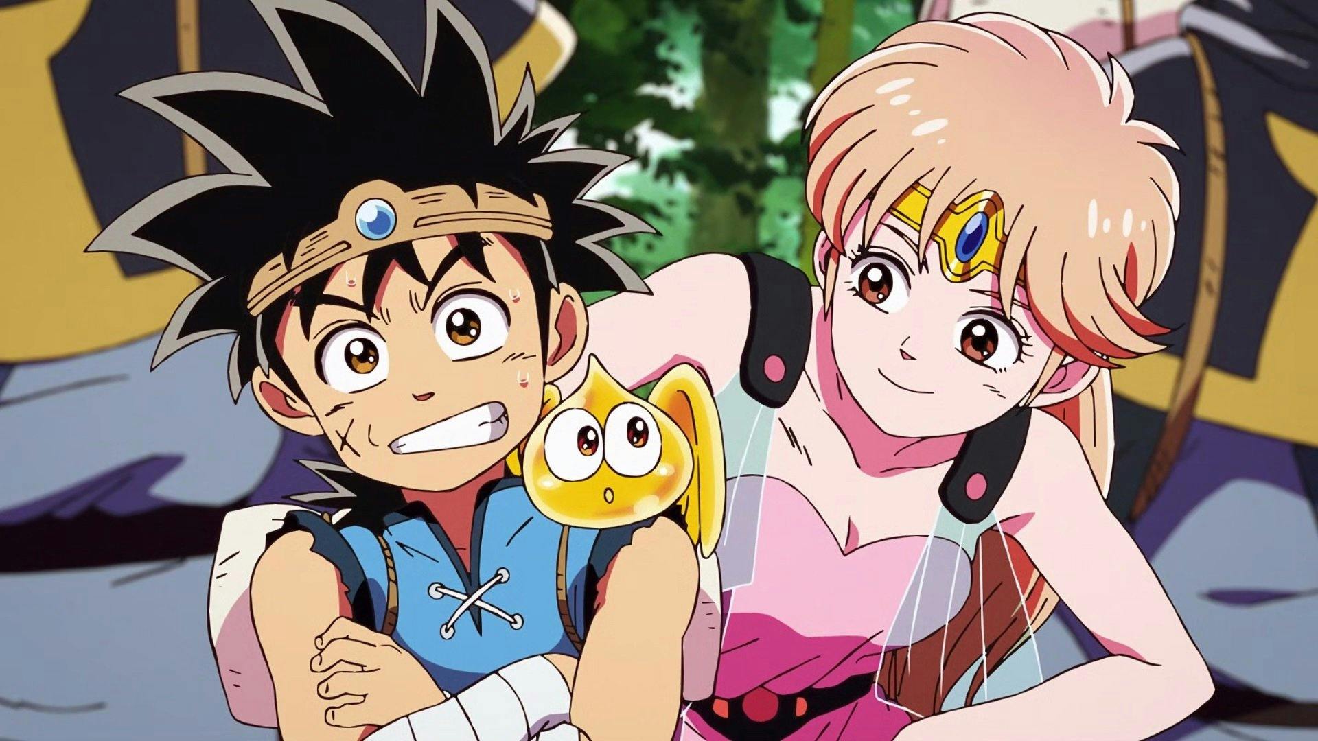 Dragon Quest: The Adventure of Dai - episódio 1x2