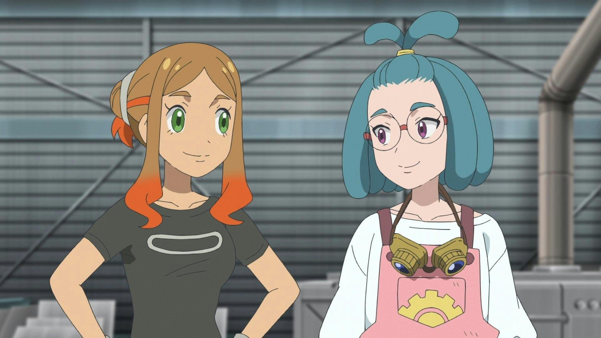 A Série Pokémon: Horizontes - episódio 1x29