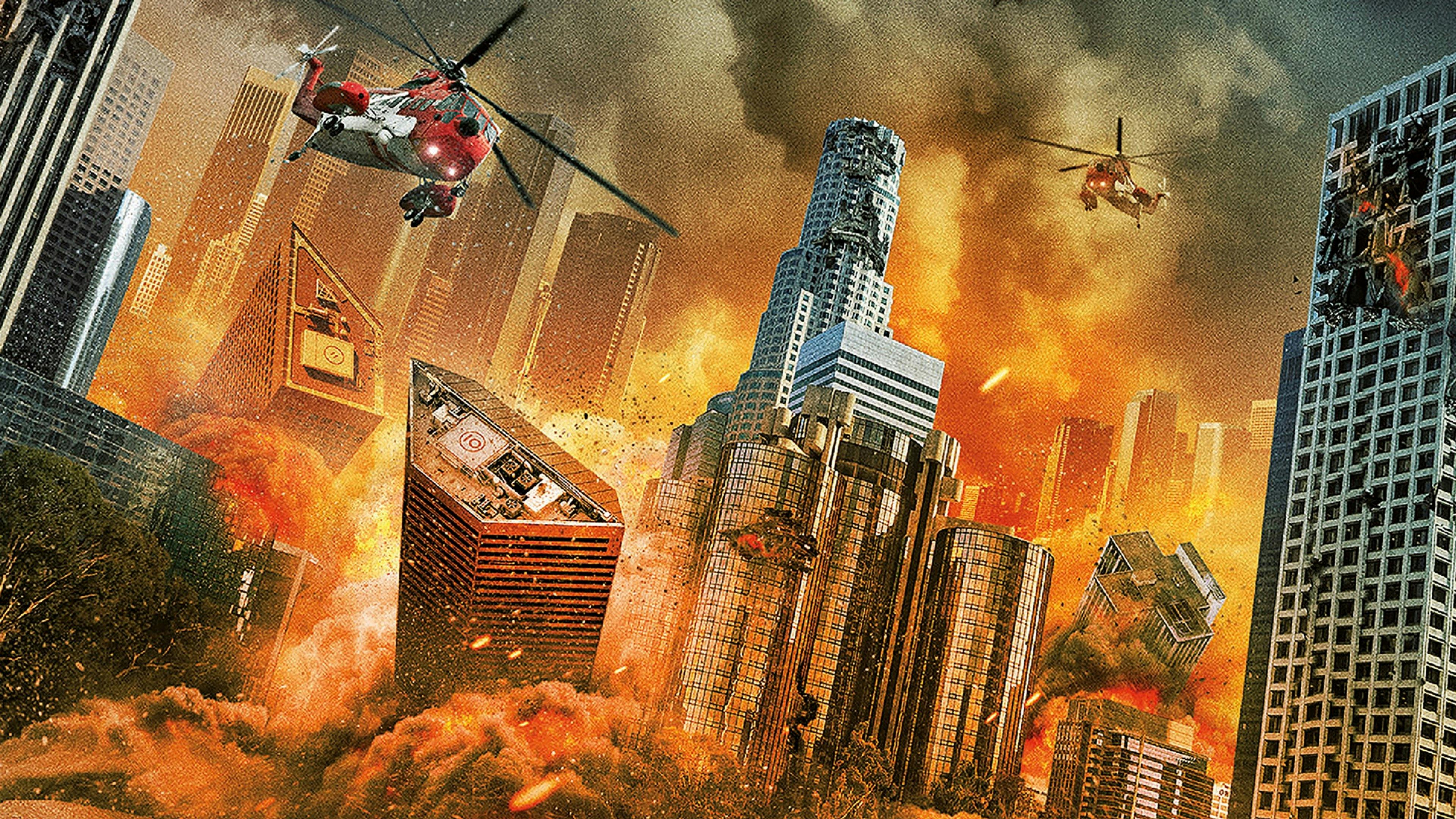 Megaterremoto backdrop