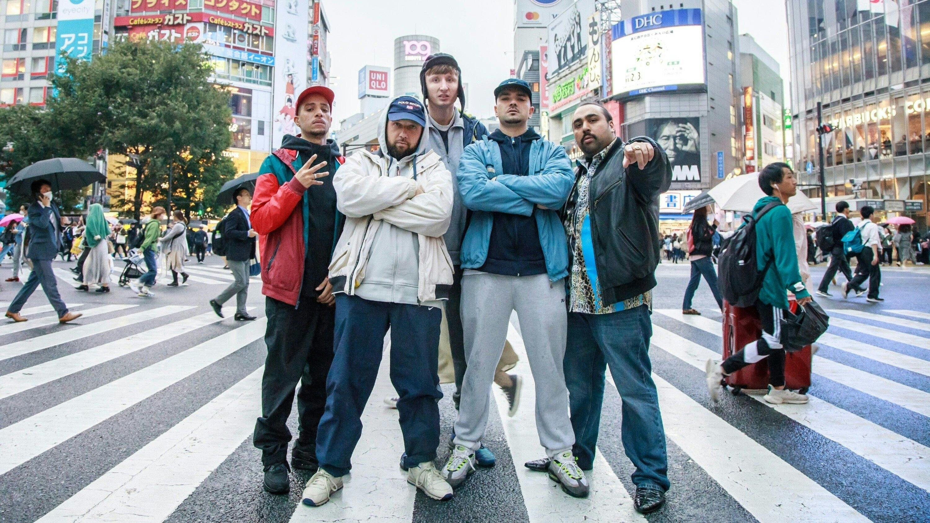People Just Do Nothing: Big in Japan backdrop