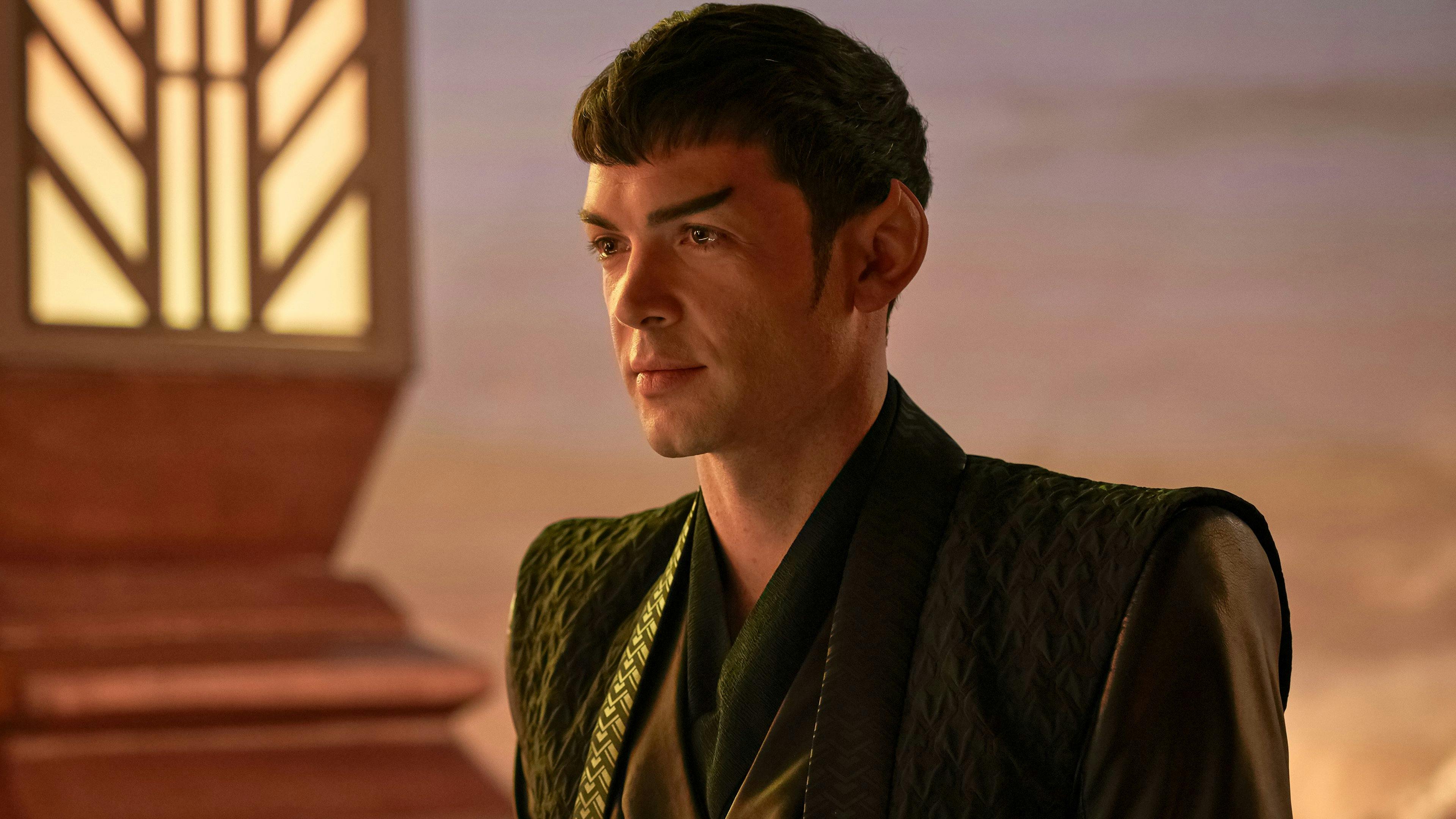 Star Trek: Strange New Worlds - episódio 1x1