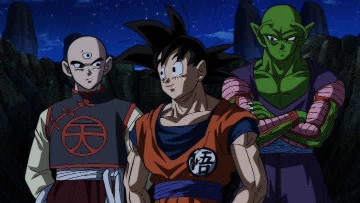 A Barreira a Ser Superada! Goku vs. Gohan!